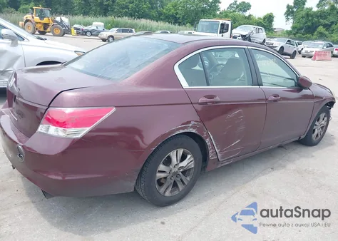 2010 Honda Accord 2.4 Lx-P z USA, uszkodzony, nr VIN 1HGCP2F49AA056496